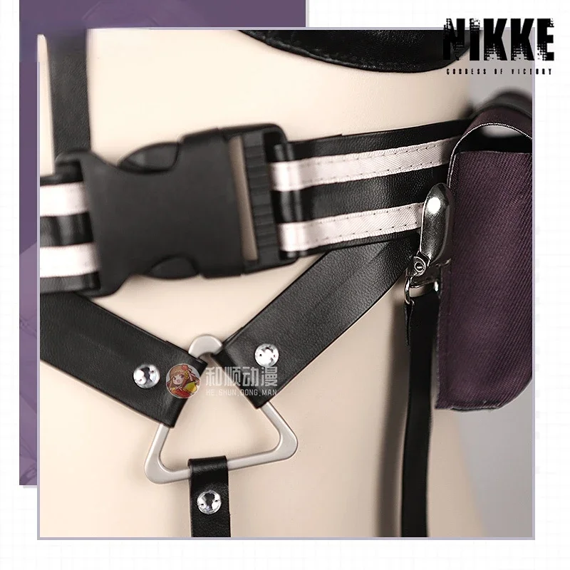 Игра NIKKE The Goddess Of Victory Mihara карнавальный костюм на Хэллоуин наряд для вечеринки