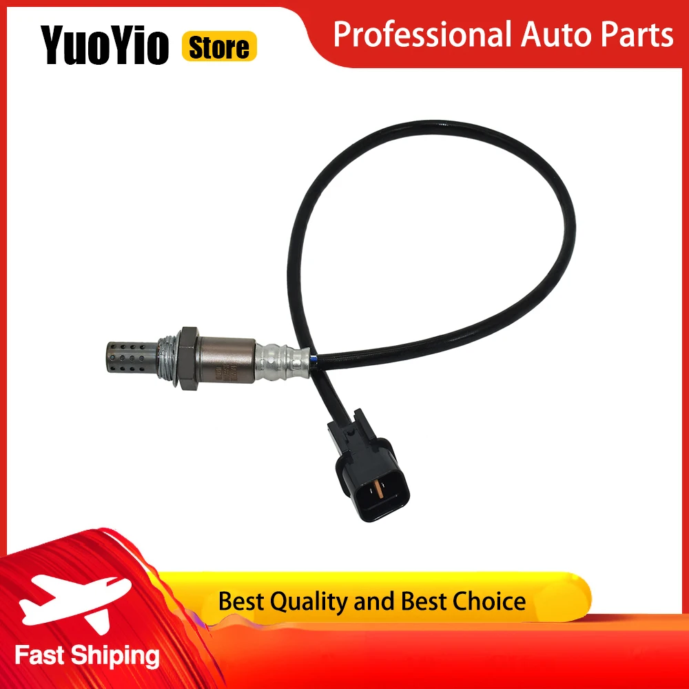 

YuoYio 1 шт. новый датчик кислорода 1588A140 для 2012-2013 Mitsubishi Lancer 2.4L L4 вверх по течению; Кроме выбросов Калифорнии и многого другого
