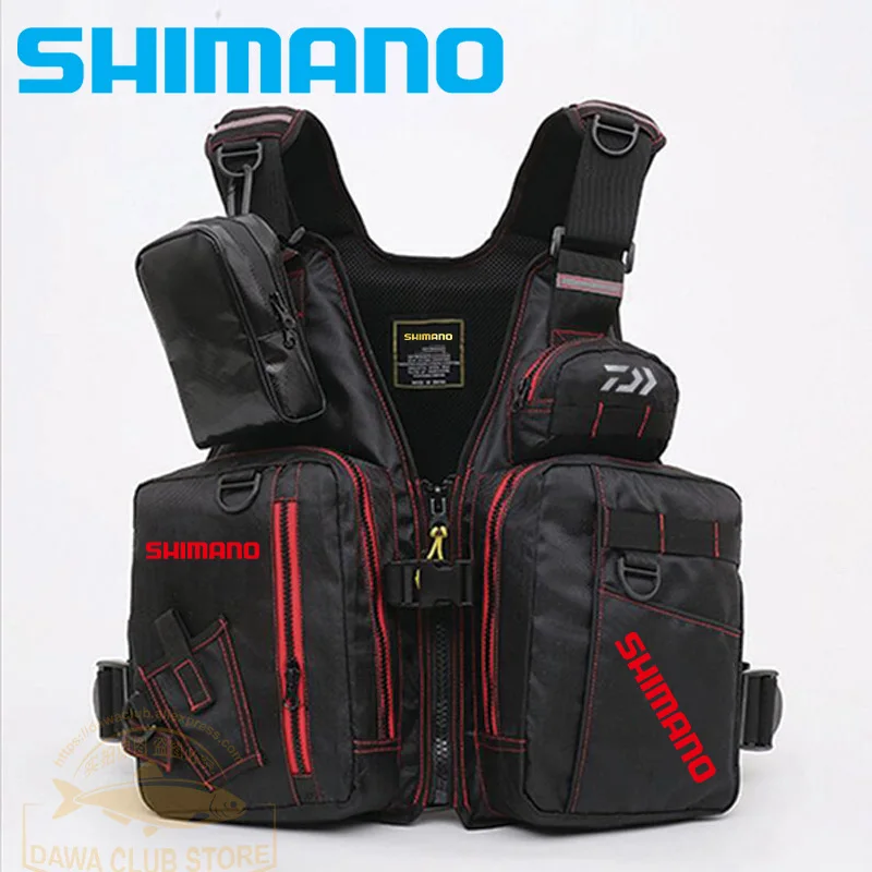 

Спасательный жилет SHIMANO 2022 для плавучести, многофункциональный спасательный жилет для рыбалки, для улицы, плавания, морского использования