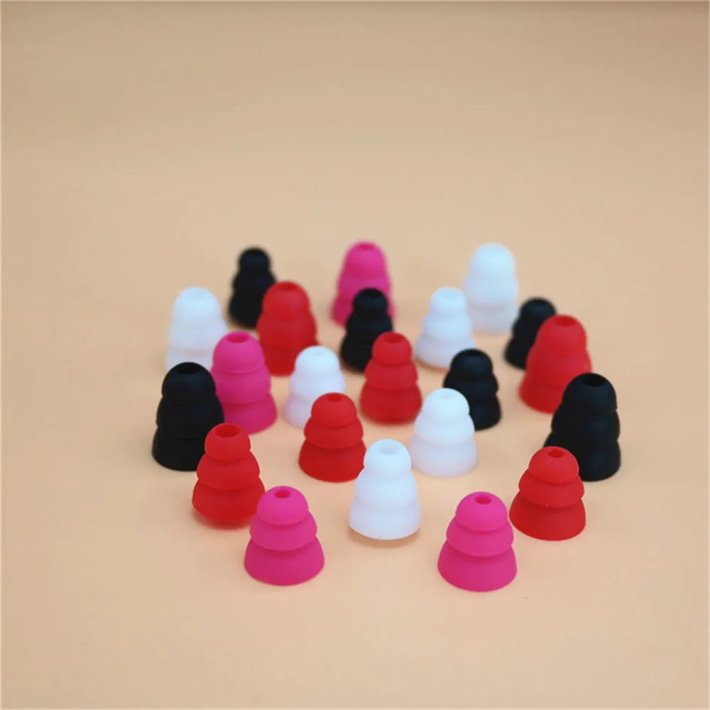 

Силиконовые насадки для наушников-вкладышей, 3,8 мм, 6 шт.