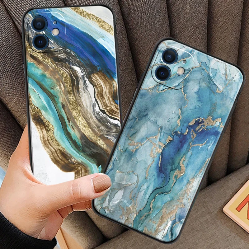 

Marble Fashion Phone Cases For iPhone 11 11 Pro 11 Pro Max 12 12 Pro 12 Pro Max 12 Mini 13 Pro 13 Pro Max Cases Back Cover