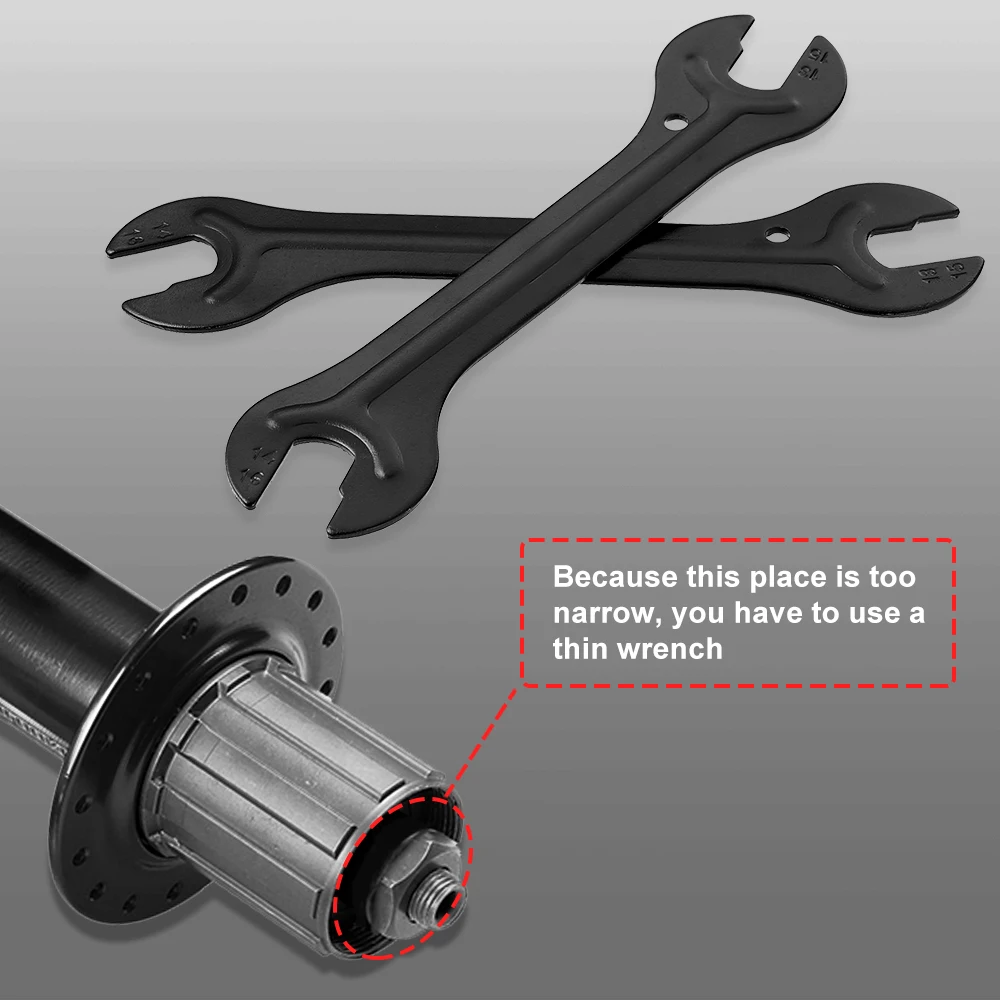 2 шт. конусные гаечные ключи 13-16 мм |