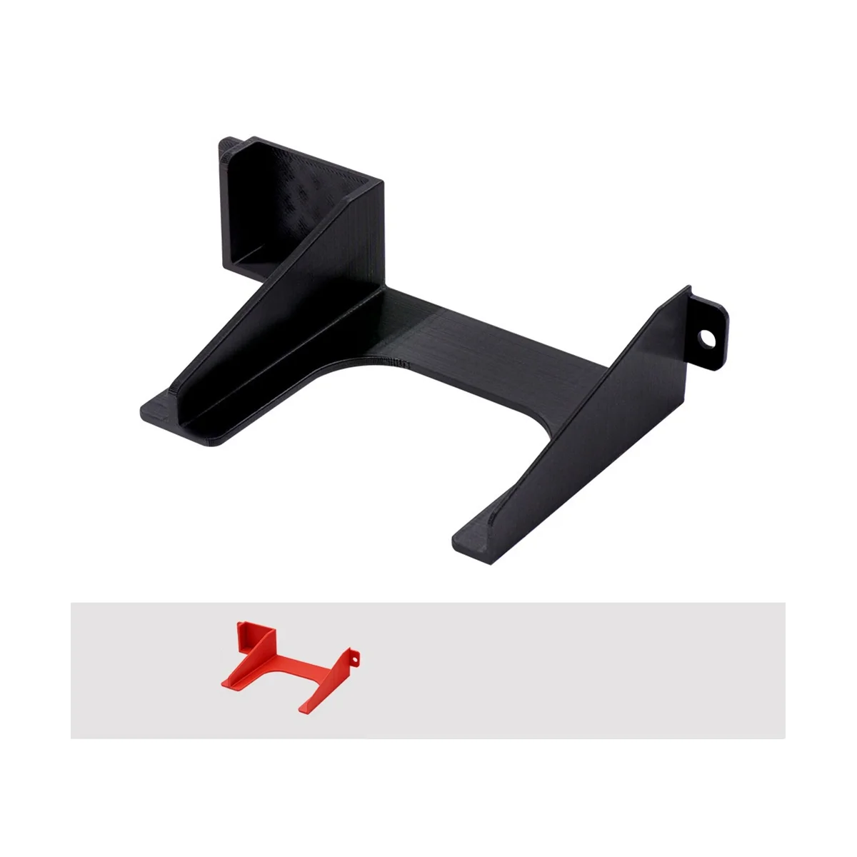 

15,6-дюймовый кронштейн для жесткого диска HDD SSD, 3D Печатный кронштейн для PlayStation 2 PS2, черный цвет