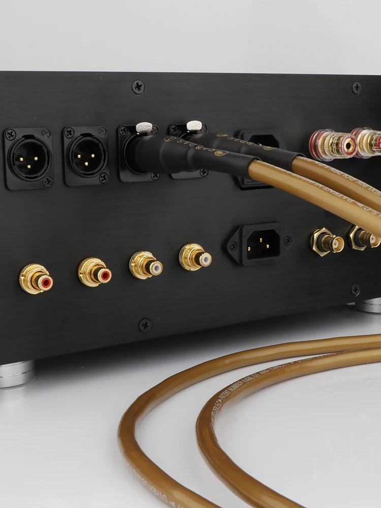 HI-End Hexlink Golden 5-C соединительный кабель XLR pair 1M Balance сигнальный провод | Электроника