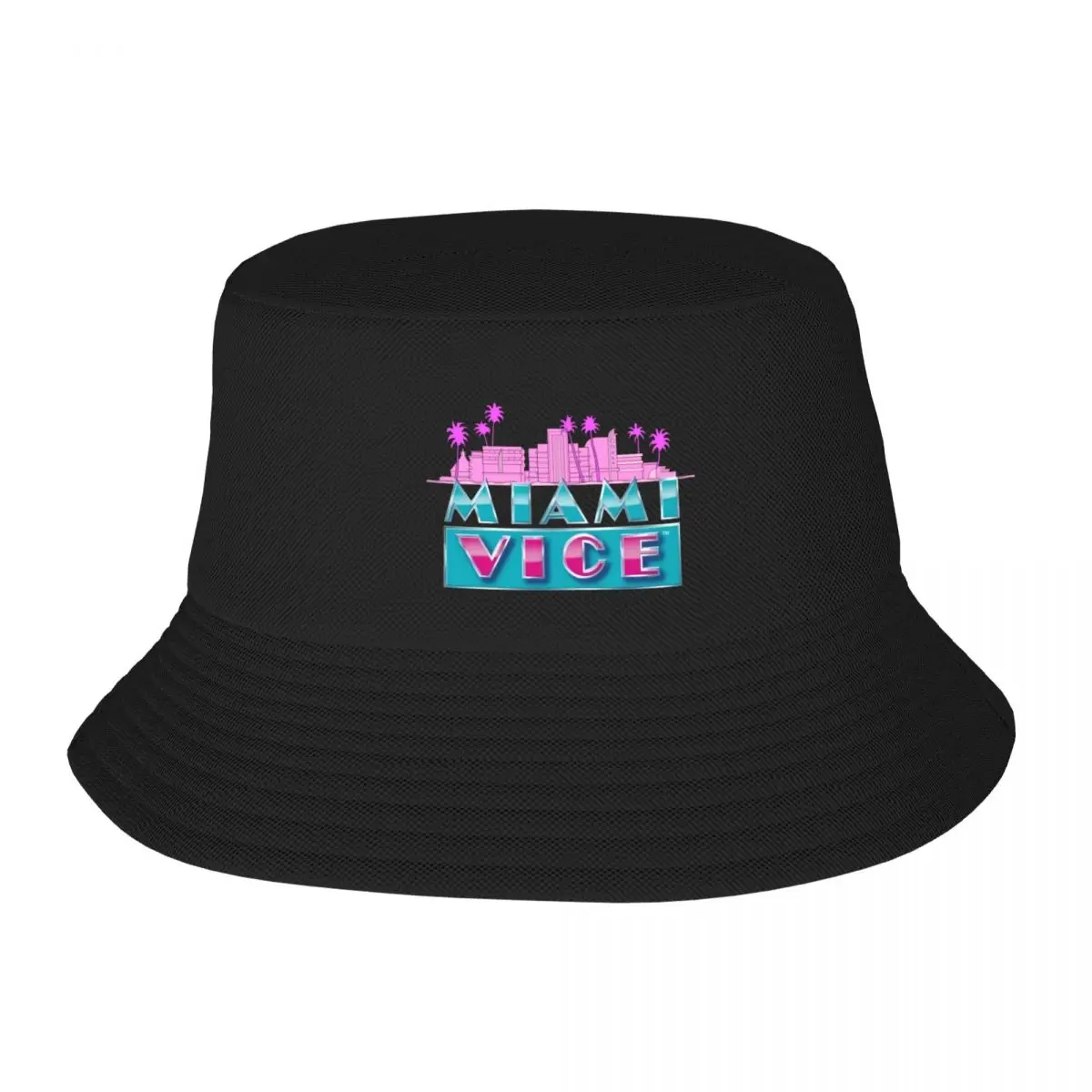 

New Miami Vice Classic Tv Hat Men Cap Women Fishing Hats Outdoor Sunscreen Fisherman Print Caps