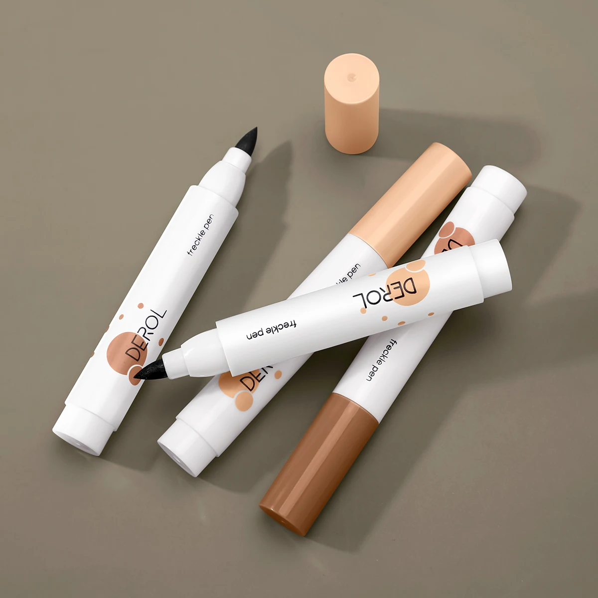 

2 шт./набор, водостойкая ручка для украшения веснушек