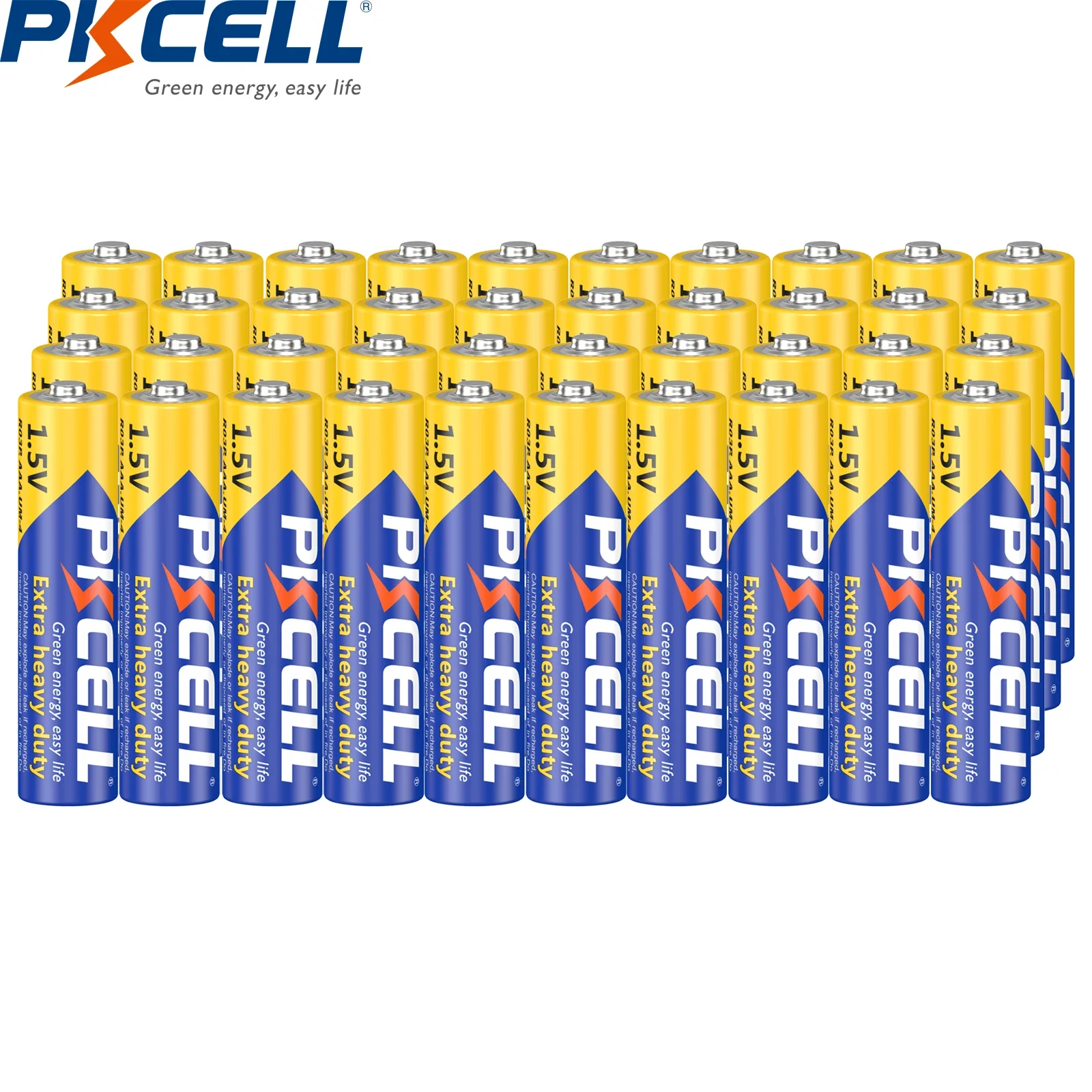 Батарейки PKCELL R03P UM4 AAA 60 шт