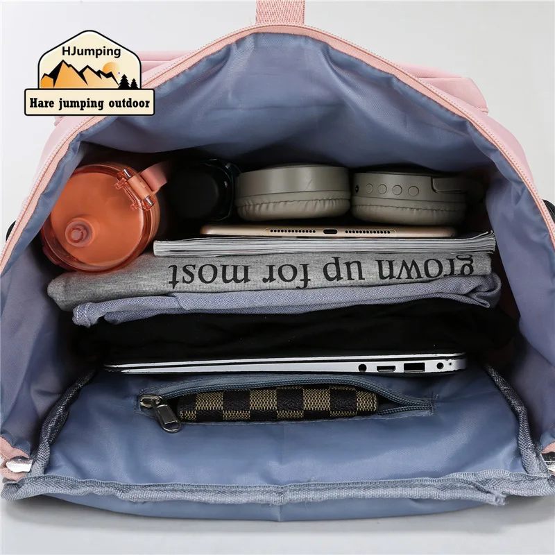 Large-capacity Backpack Leisure Travel Bag Simple and Light Fitness Mountaineering Hiking  Store Items Box