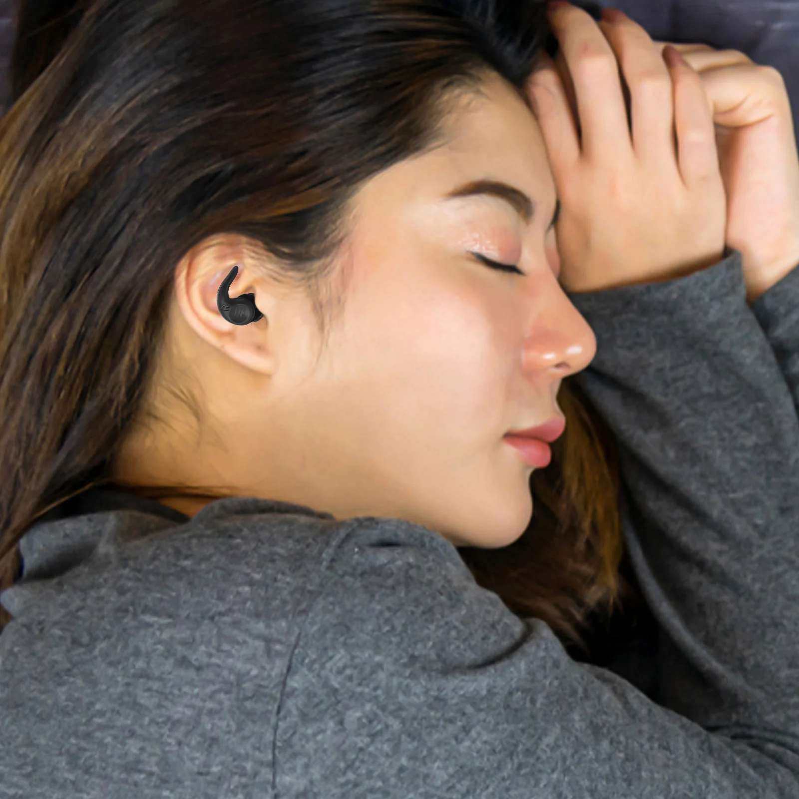 

Noise Reduction Ear Plugs Concert Anti-noise Sleeping Earplugs Plastic Sounds Blocking Swimming