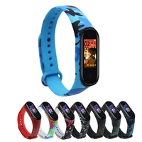 mi band 3 4 strap bracelet colorful silicone wristband bracelet miband 4 strap smart wrist strap for xiaomi mi band 3 4 strap