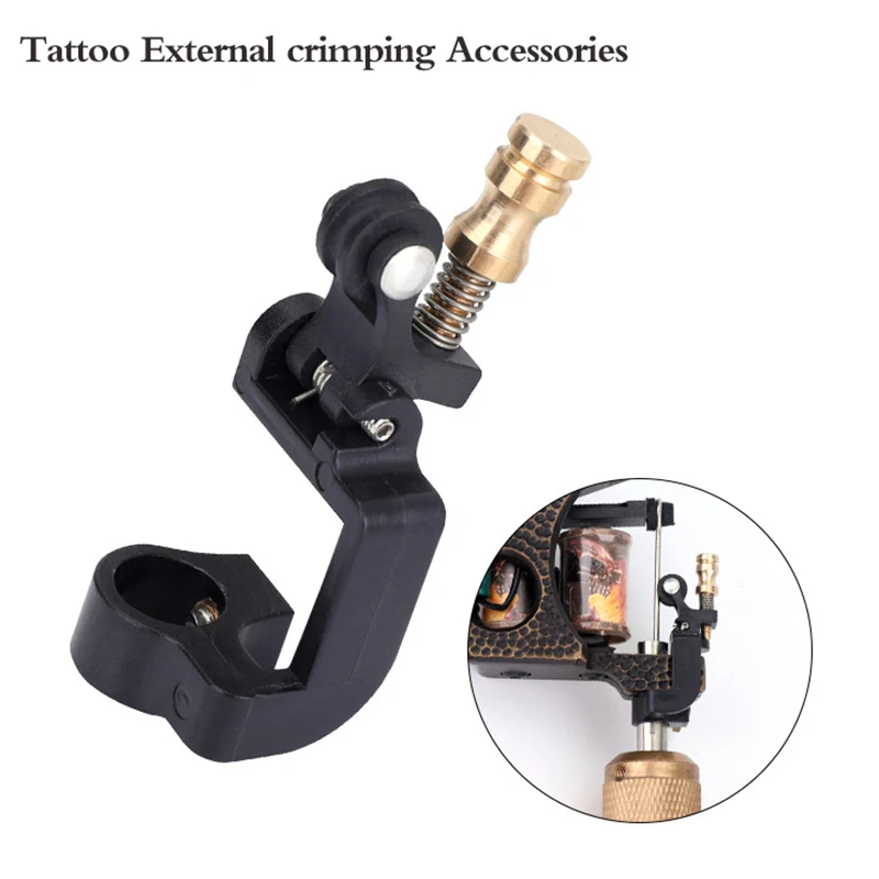 

1pcs Adjustable Stroke Cam Motor External Pressure Needle Pressing Wheel Handle Rod For Coil Rotary Tattoo Machine Parts