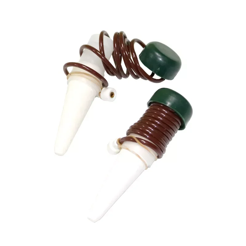 

Plant Waterer Flower Pot Sprinklers Auto Drip Irrigation Waterer Holiday Travel Use Creative Gardening Tool 1 Pc