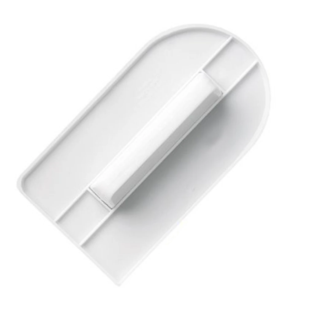 

2pcs Fondant Smoothing Tool Food Grade Plastic Cake Decorate Smoother Polisher Kitchen Baking Accessory