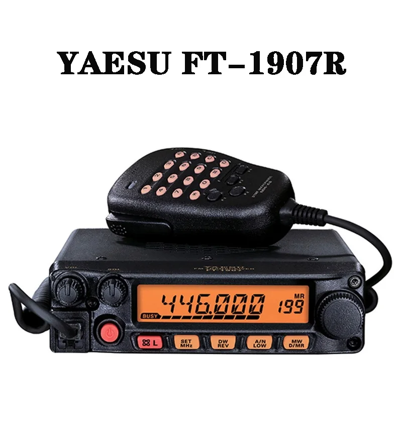 Автомобильная рация YAESU FT-1907R