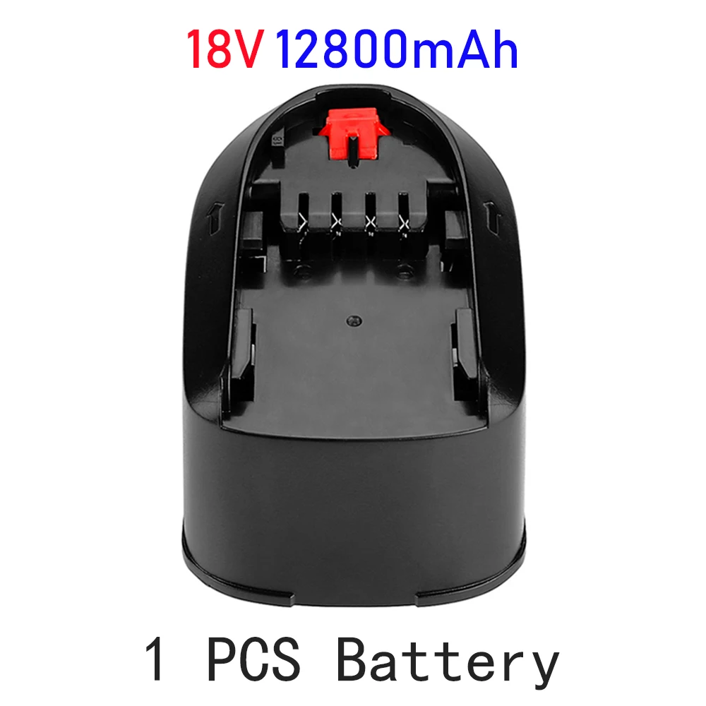 

18V 12800mAh Li-ion Battery for Bosch 18V PBA PSB PSR PST Bosch Home & Garden Tools (only for Type C) AL1810CV AL1815CV