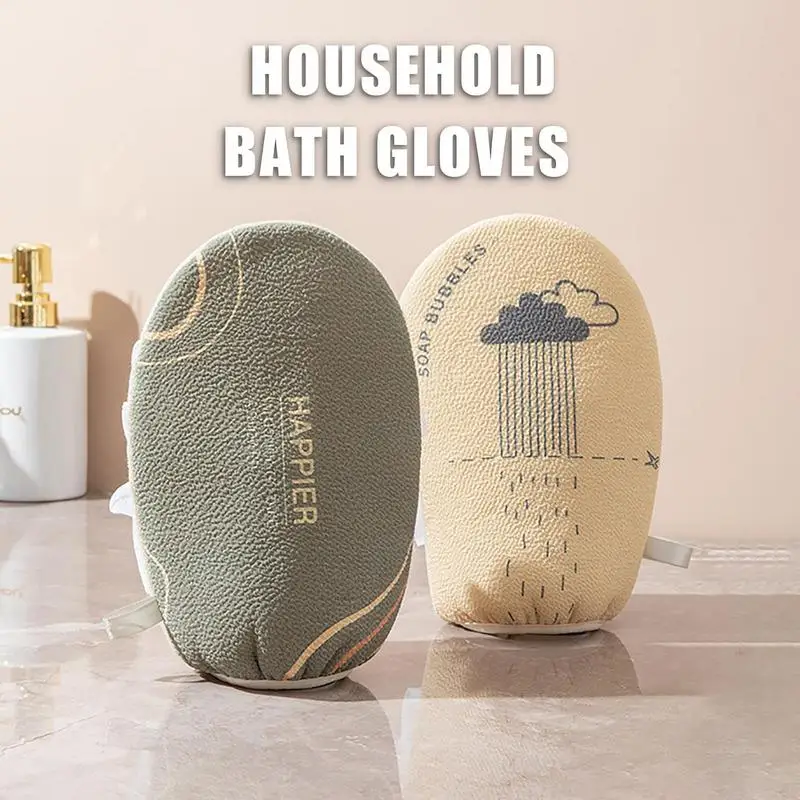 

Bath Scrubber For Body Soft Bath Scrubber Silicone Body Scrubber Dead Skin Remover Exfoliating Scrub Sponge For Bathing