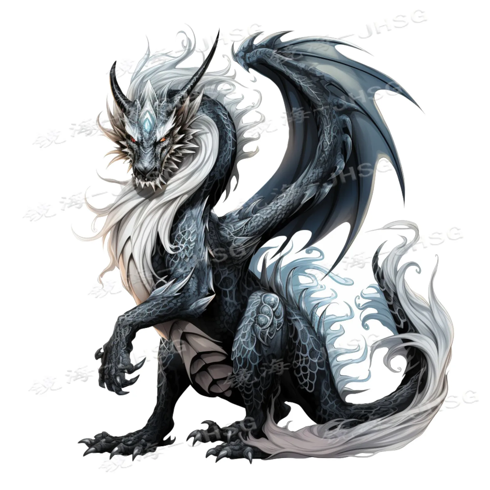 

Автомобильная наклейка в форме дракона, автомобиль, мотоцикл, шлем для ноутбука, внешние декоративные аксессуары, водонепроницаемая виниловая наклейка