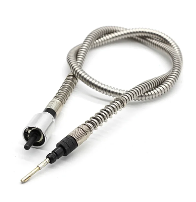 

Flex Handpiece Dremel Shaft Tool Shaft Flexible Electric Drill Grinder For 6mm Rotary Tool Rotary Fits Style + 0-6.5mm Angle