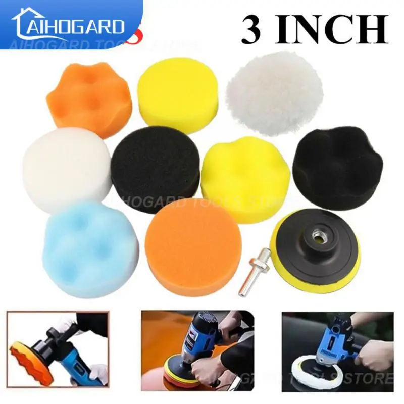 

11 шт., набор инструментов для полировки автомобиля, 3 дюйма