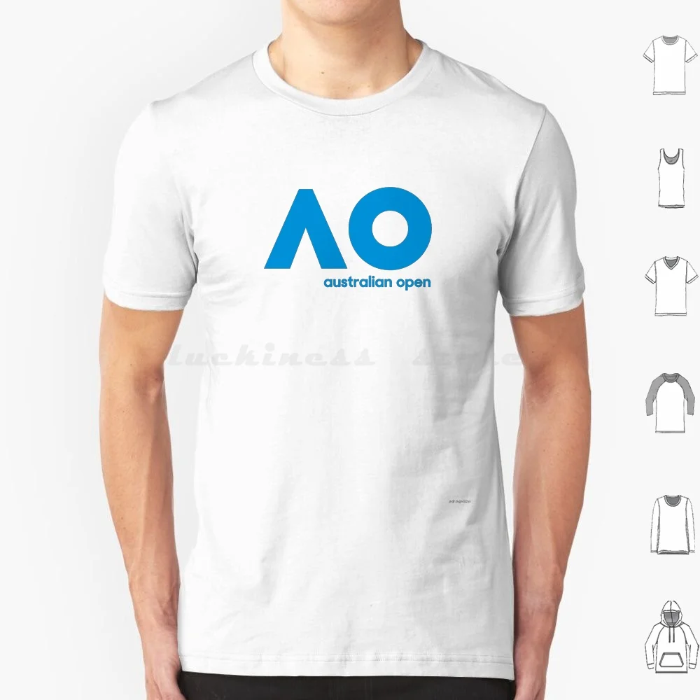 Австралийская открытая футболка 6xl, крутая футболка из хлопка, Энди Мюррей, умблдон, Энди Мюррей, эмблдон, Федерер Djokovic, Надаль, Новак