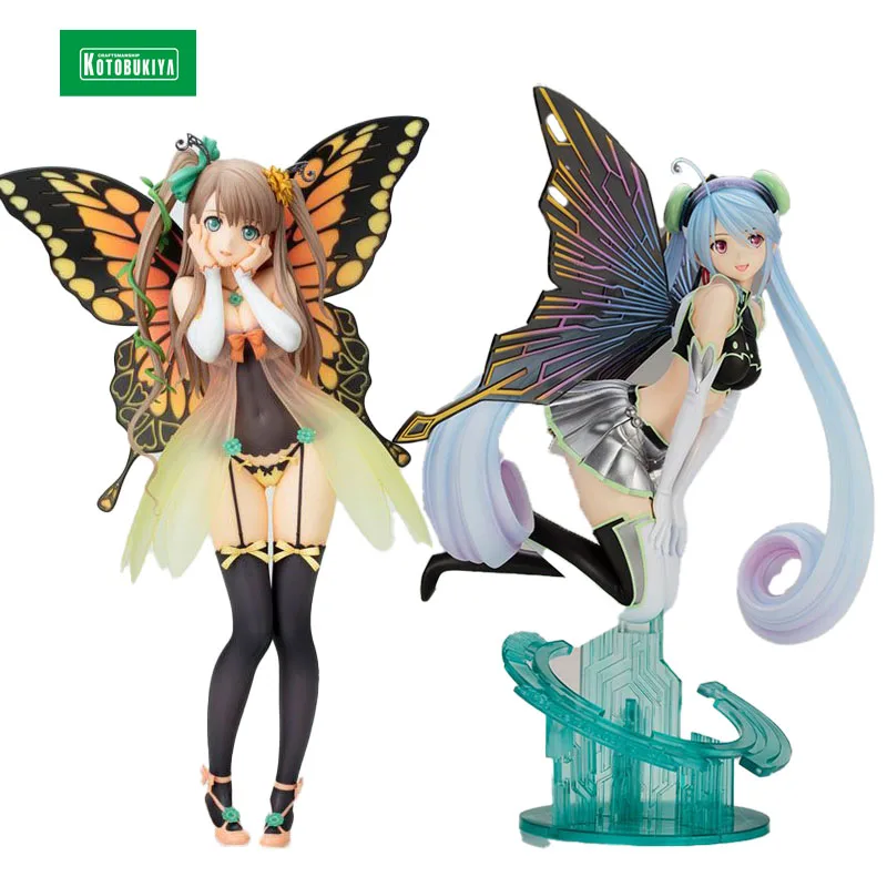 

Kotobukiya 4-листья масштаб 1/6 предварительно окрашенная фигурка Тони героин коллекция невинная Фея фрезия Айон Рин компьютерная модель Гоблина