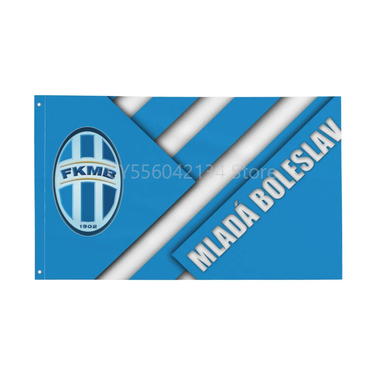 

Mlada Boleslav flag Home Decoration Outdoor Decor Polyester Banners and Flags 90x150cm 120x180cm