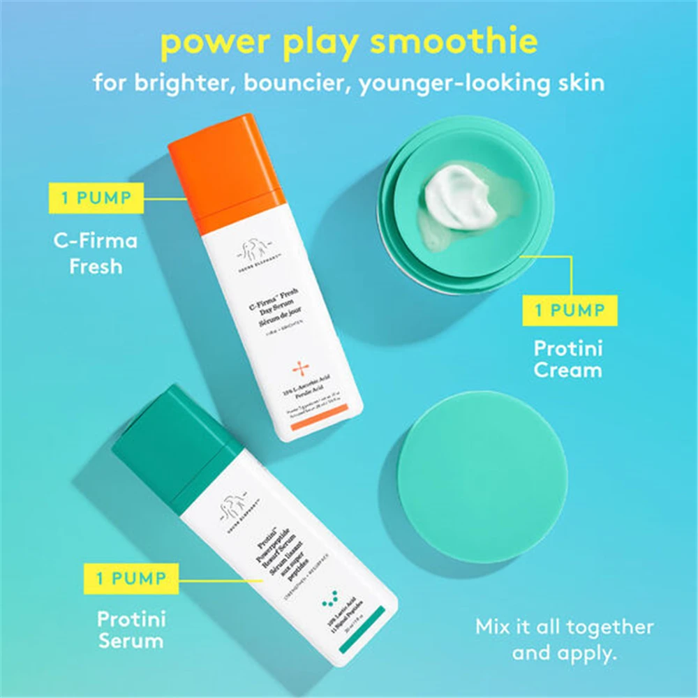 

Powerpeptide Resurf Serum Virgin Marula Luxury Facial Oil Drunk Elephant LALA Retro Whipped Protini Poly Peptide