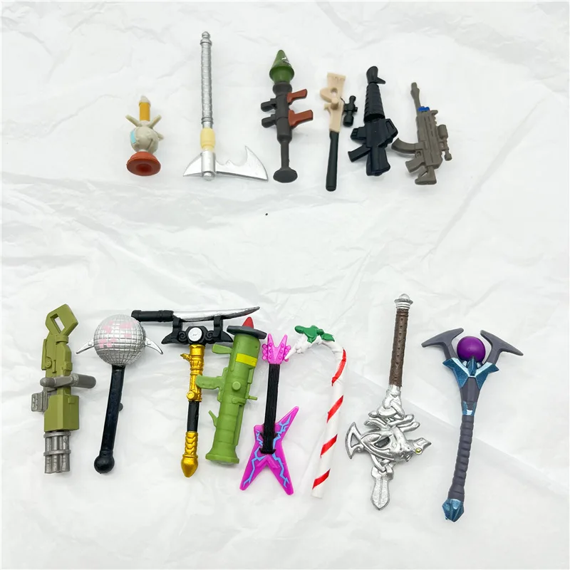 

100pcs/lot Game Weapons Accessories Hobby Collection Kids Toy