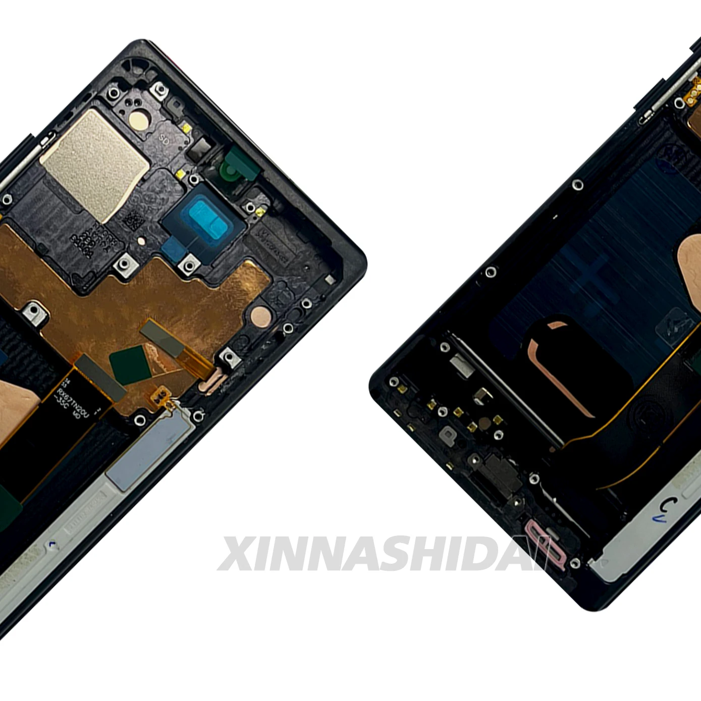 Фото OLED-дисплей для Samsung Galaxy Note 20 N980F N981 Note 20 Ultra N986 N985F ЖК-дисплей с сенсорным экраном и рамкой №5