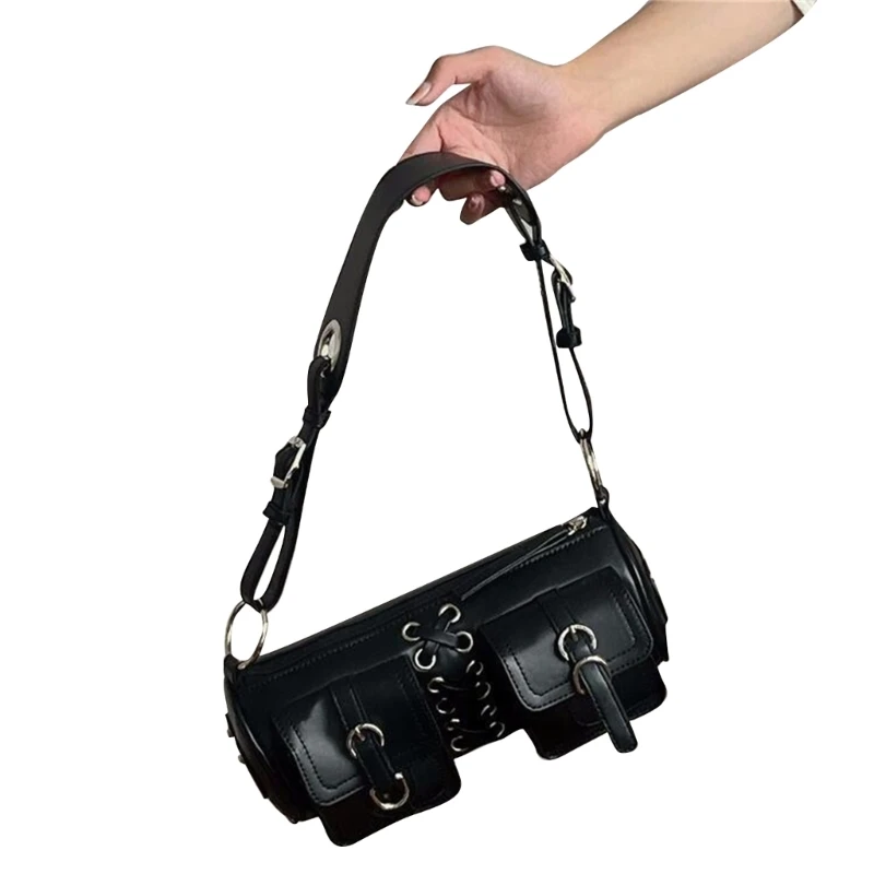 

Fashion Underarm Bag Armpit Bag Shoulder Bags for Girl Women Lady Purse Double PU Crossbody Bags Tote Bags