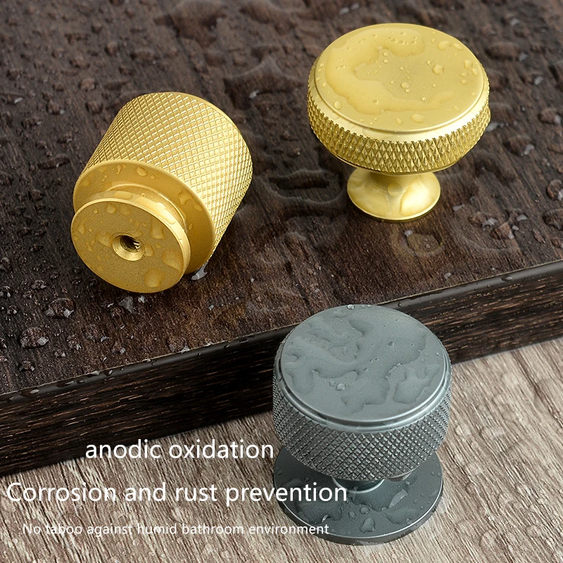 Ручки для ящиков из алюминиевого сплава с одним отверстием в американском стиле