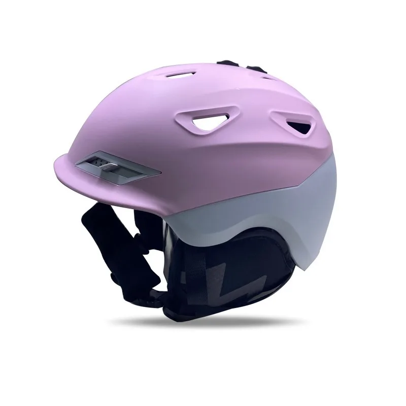 

Лыжный шлем для мужчин и женщин, теплый дышащий, защита от столкновений, для спорта на открытом воздухе, лыжного спорта, сноуборда, скейтборда, снегохода