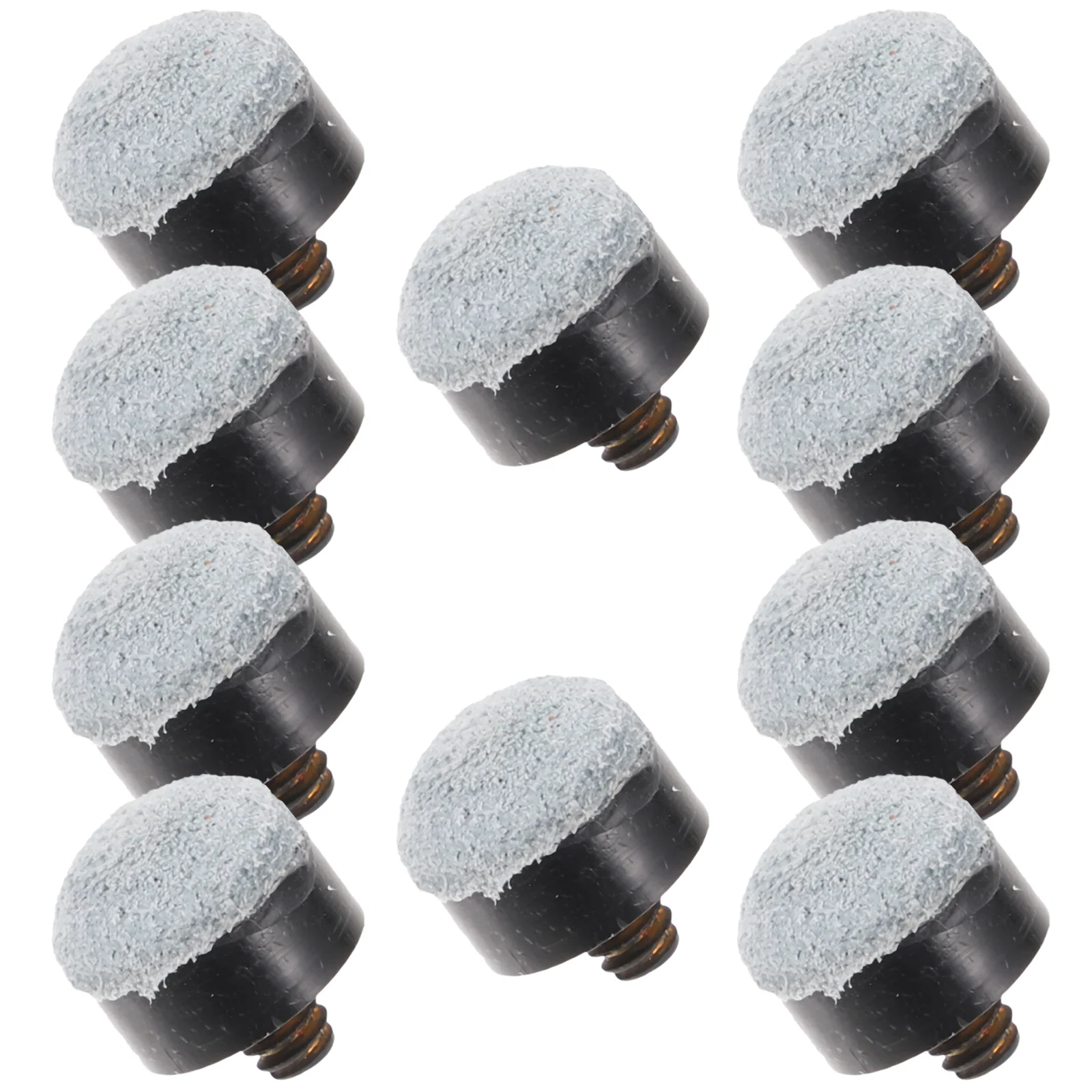 10 шт. запасные наконечники для бильярдного кия