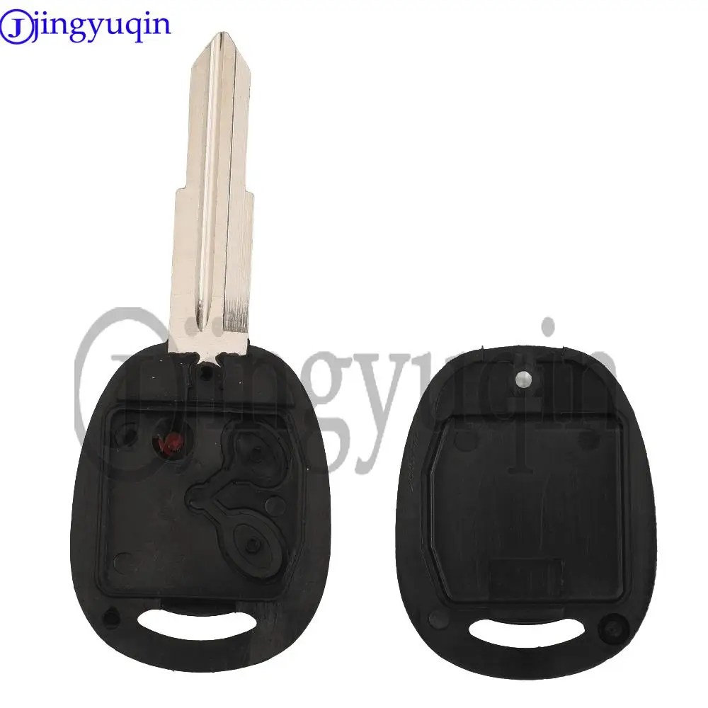 Jingyuqin 10 шт. модель Fob 2 кнопки для Chevrolet Spark Beat Sail Aveo kalos Barina Epica Lova замена