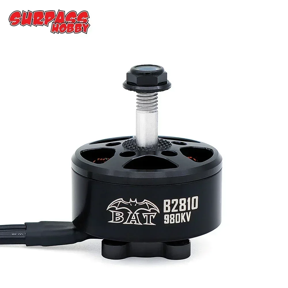 SurpassHobby B2810 2810 980KV/1180KV Бесщеточный двигатель с валом 5 мм 4-6S Совместимый пропеллер