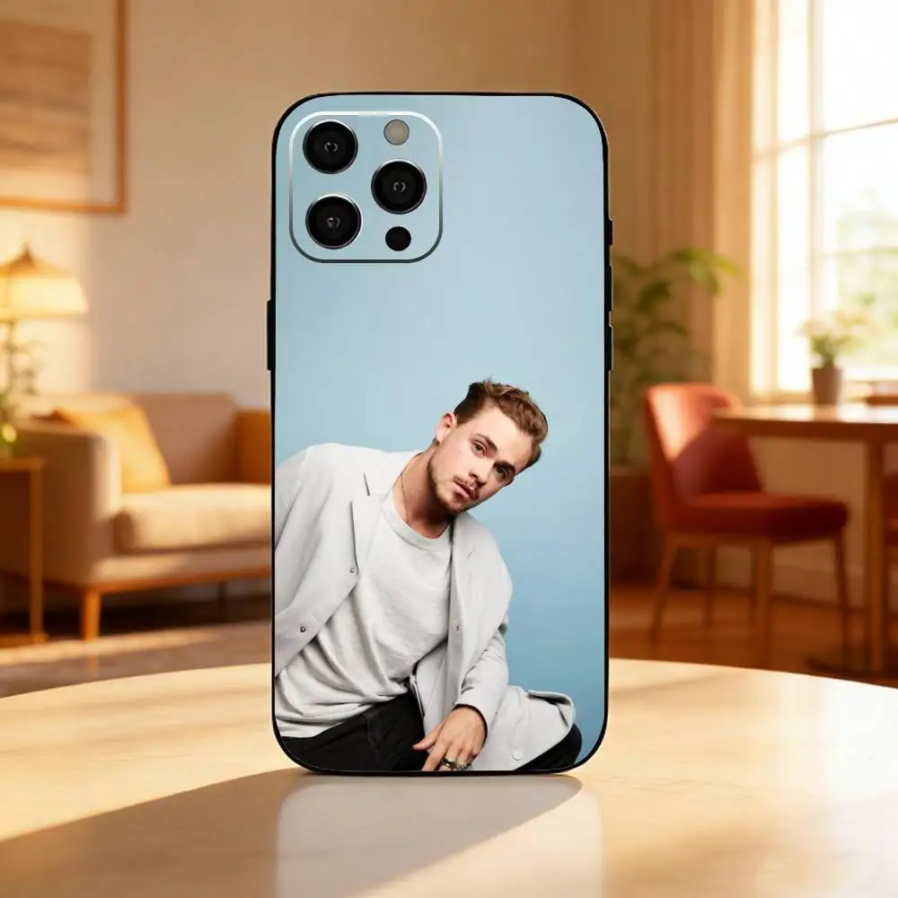 Чехол для телефона D-Dacre M-Montgomery Actor для iPhone 17, 16, 15, 14, 13, 12 Plus, Max, мягкий силиконовый, черный (art.: 3920d8a264ba0) - 3920d8a264ba0