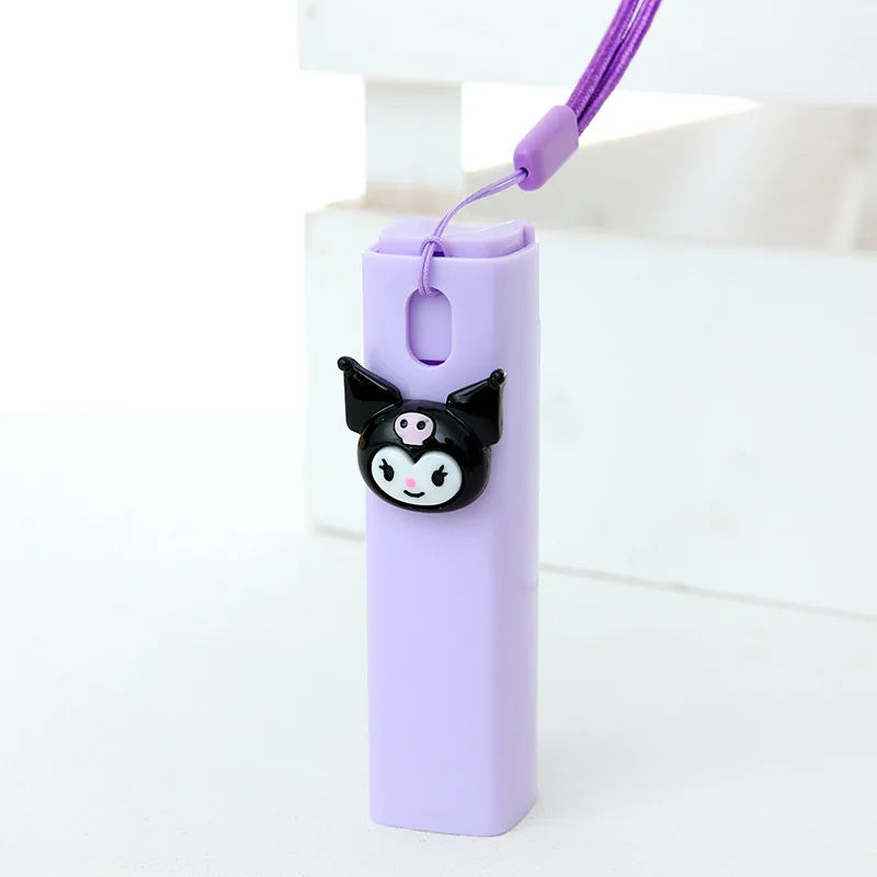 

Бутылка-распылитель Sanrio Kuromi Cinnamoroll Mymelody, 10 мл