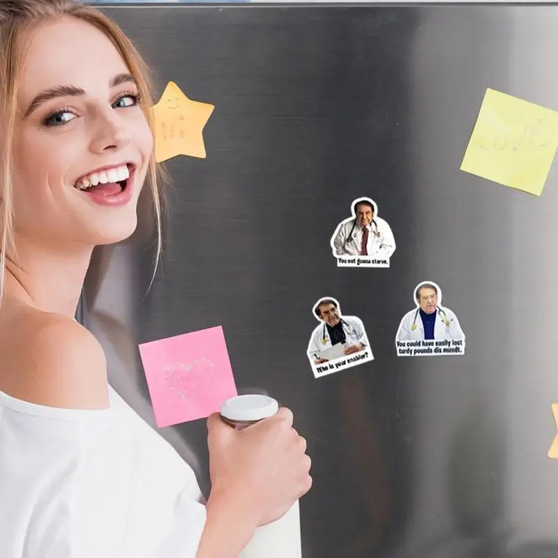 Забавные магниты на холодильник 3 шт. классные для холодильника кухни гаджета