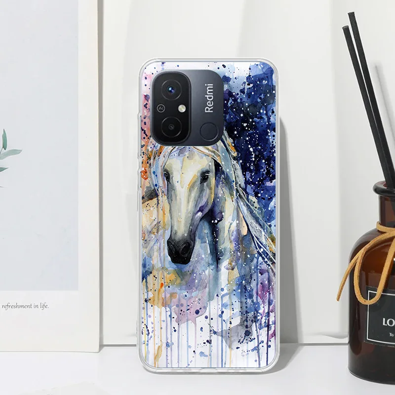 Чехол для телефона Xiaomi Redmi 12C 12 10C 10A 10 9C 9A 9T 9 8A 8 7A 7 6A 6 Pro K70 K40 K20