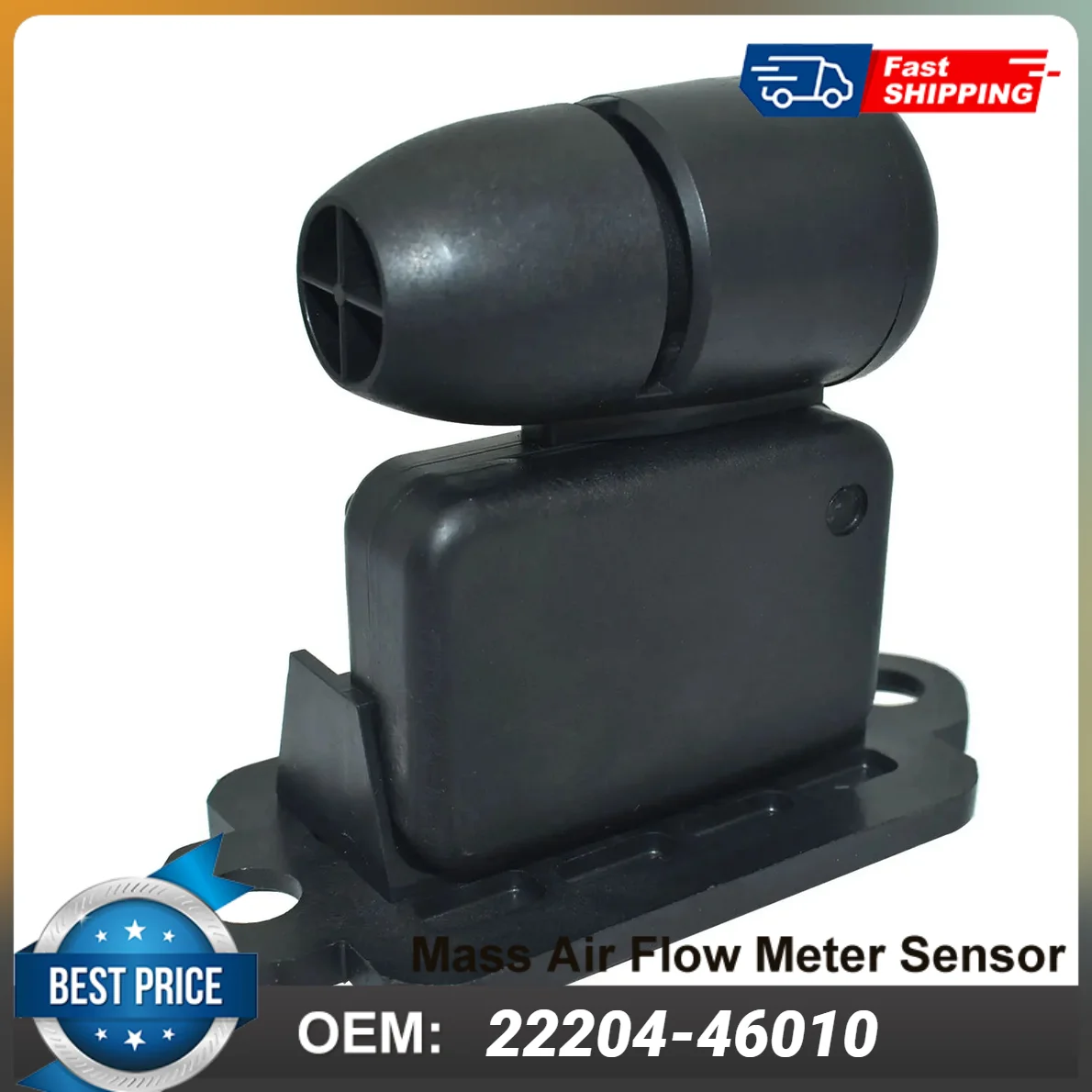 Датчик массового расхода воздуха MAF 22204-46010 197400-1010 для Toyota Supra 1993/05-2002/07 Aristo 1997/08-2004/12