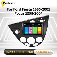 2 din android stereo for for ford fiesta 1995 2001 focus 1998 2004 7inch car radio multimedia player gps bt wifi fm aotoradio