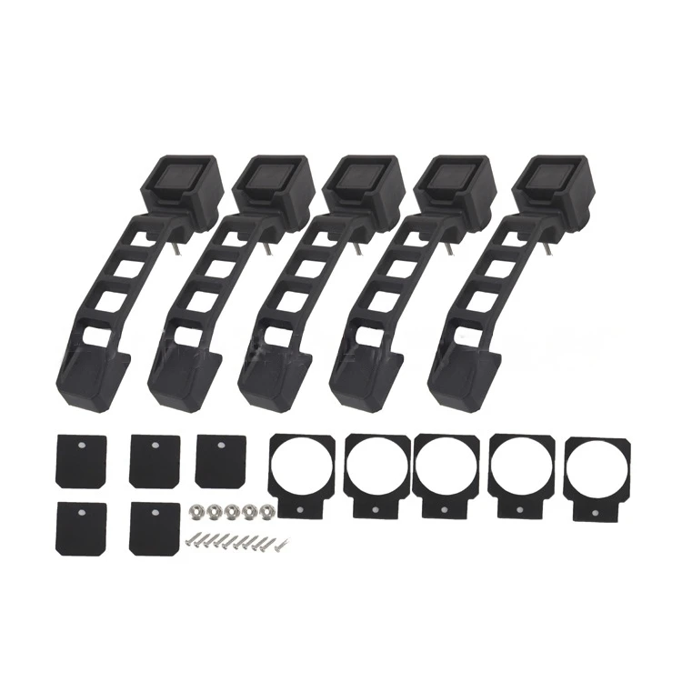 

For Jeep Wrangler JK Upgraded Door Handles Modification Wrangler Door Handle Replacement