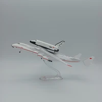 1400 scale model antonov an 225 mriya space shuttle blizzard aircraft diecast plastic airplane display collection toy for fan