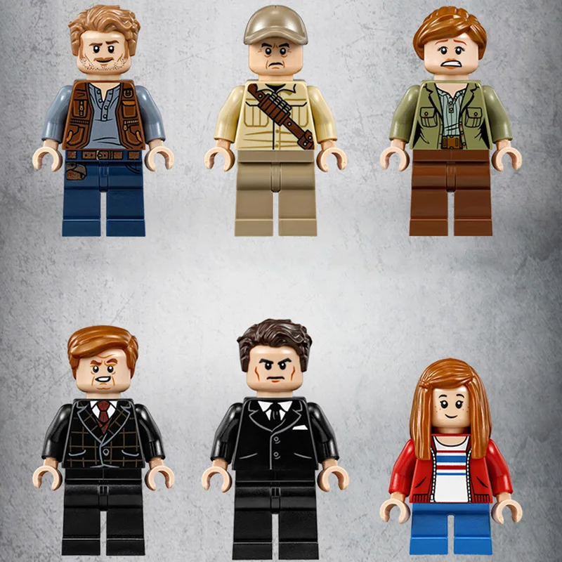 Детский конструктор динозавр 75930 | Блочные конструкторы