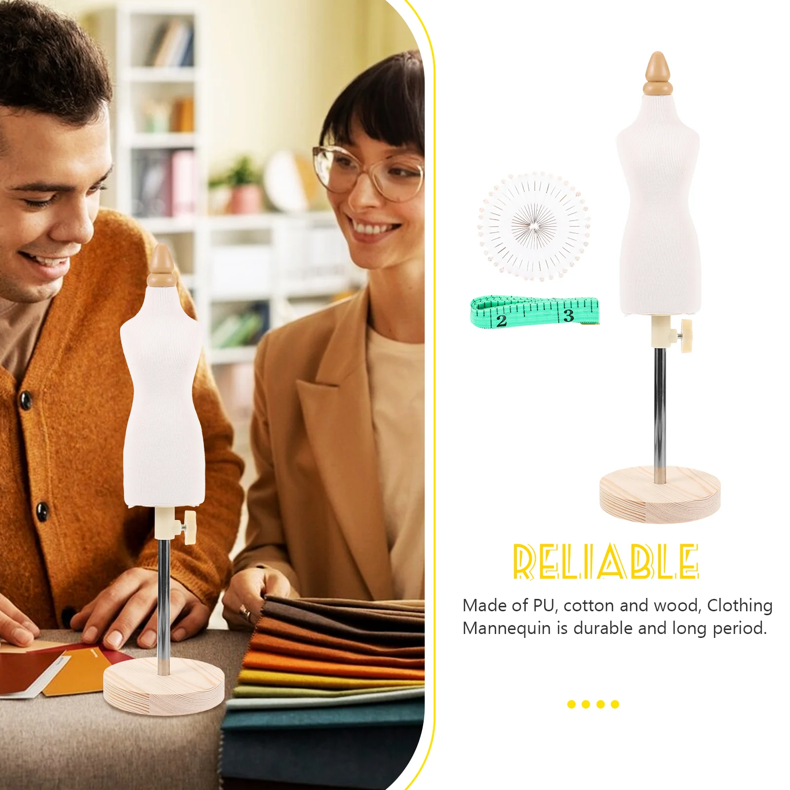 Швейная модель мини-манекен подставка одежда женское тело бюст платье дисплей