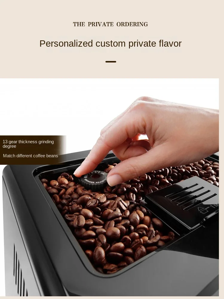 Кофемашина Delonghi S2 S3 итальянская великолепная машина для шлифовки пены все в