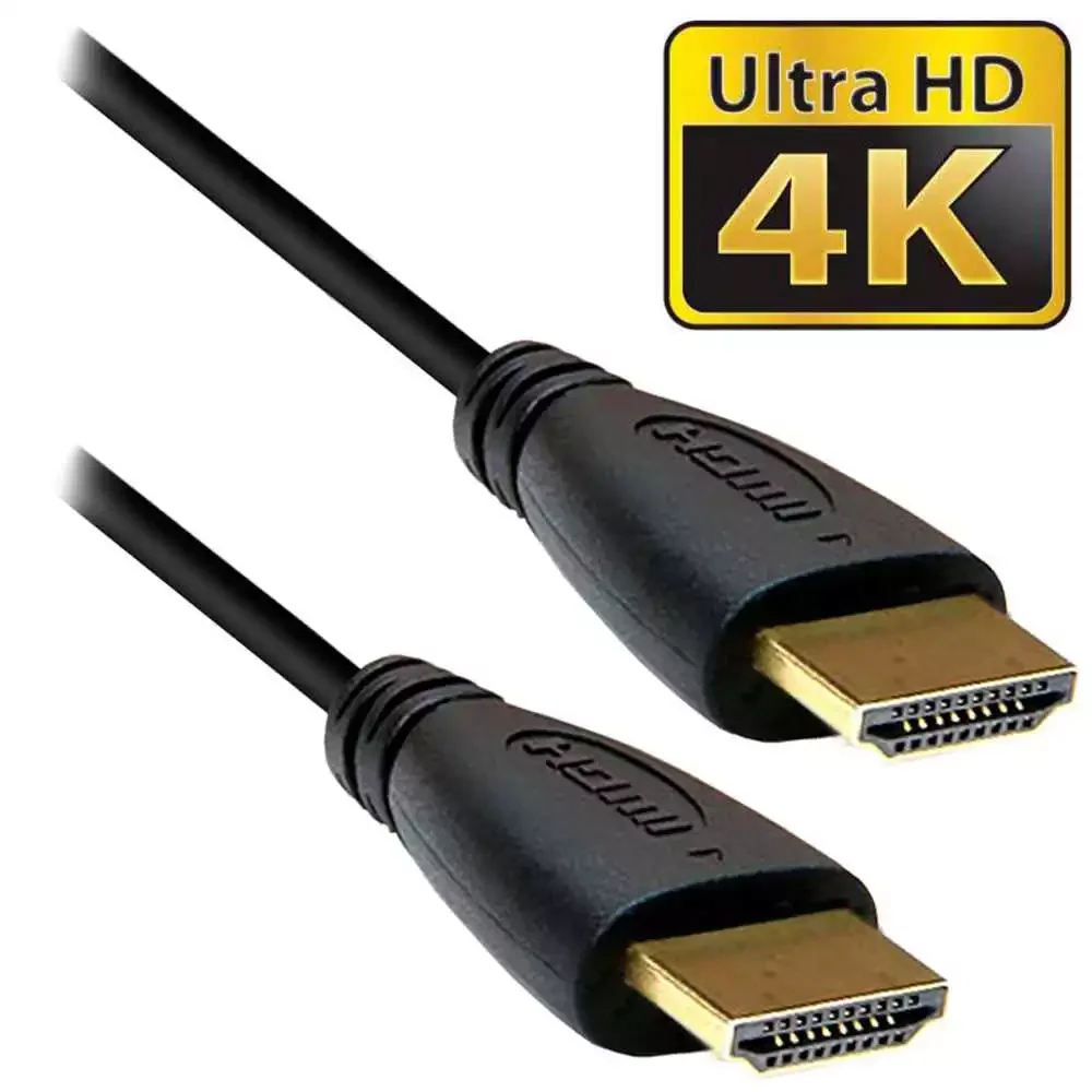 

1,5 м HDMI V1.4 кабель 4K Full HD 3D Аудио Видео черный для ПК ноутбука DVD Blu-Ray ТВ монитора Beamer