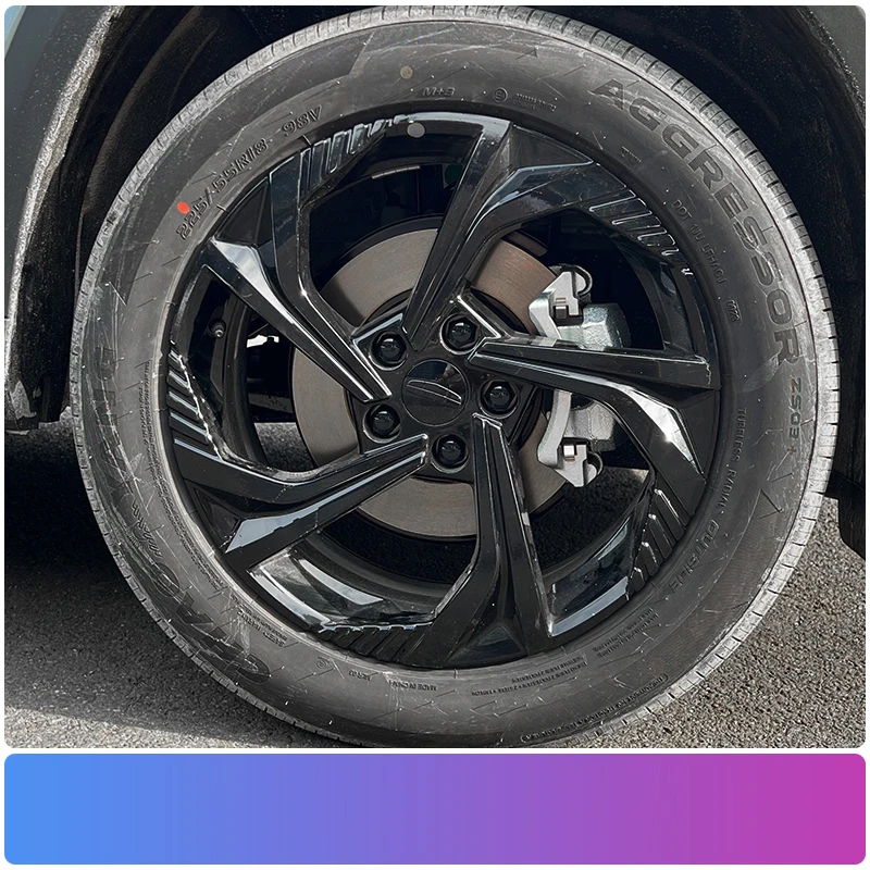 

Для Geely Cityray 2024 2025 автомобильный Стайлинг ступицы колеса декоративная наклейка на кузов светящиеся наклейки авто модифицированные аксессуары