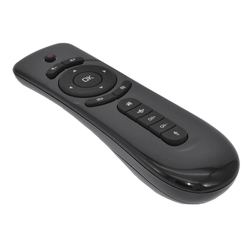 2 4 ГГц Беспроводная игровая клавиатура с гироскопом Fly Air Mouse F2 Пульт