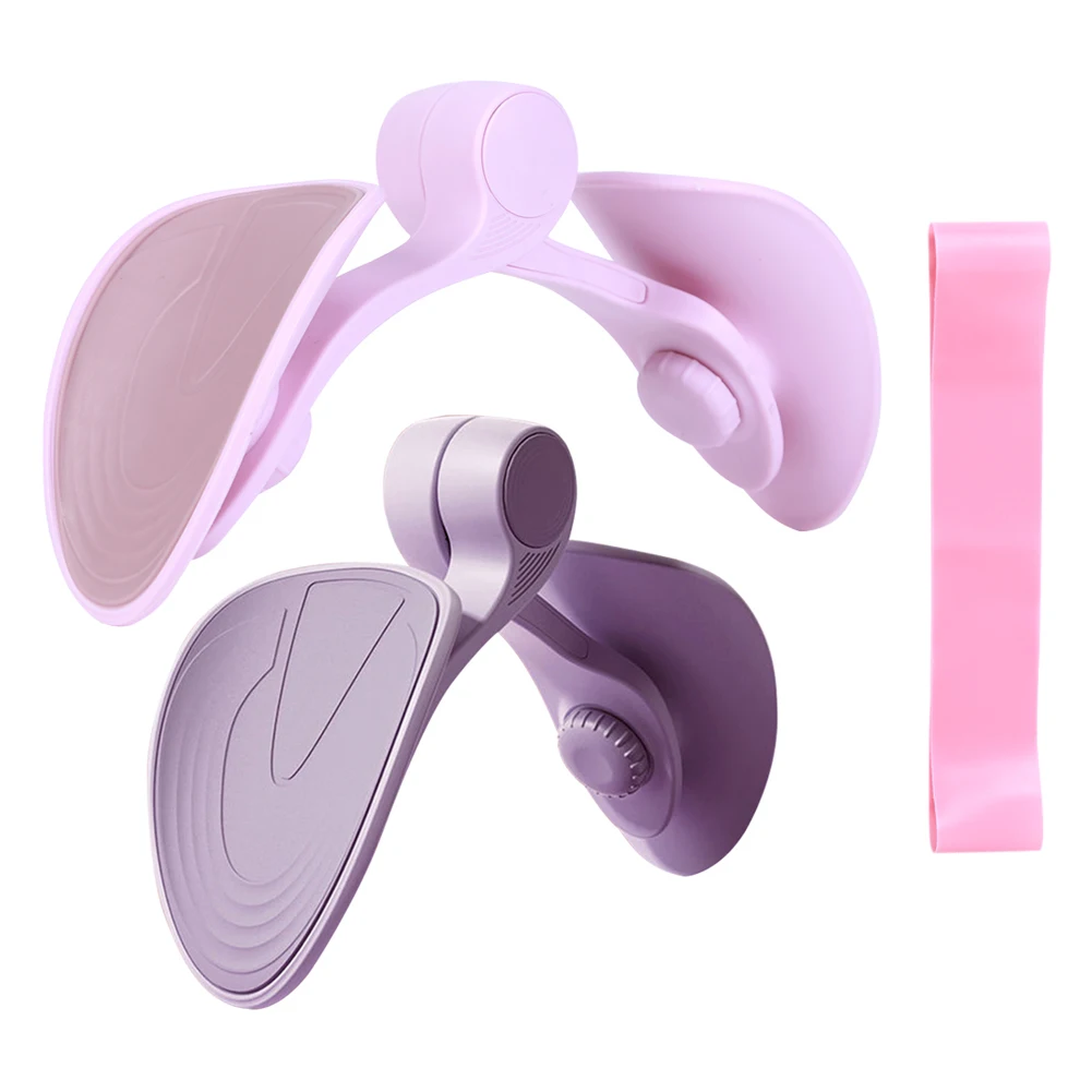 

Muscle Inner Thigh Trainer Buttocks Pelvic Floor Postpartum Rehabilitation Bladder Control Device Hip Yoga Exerciser Workout